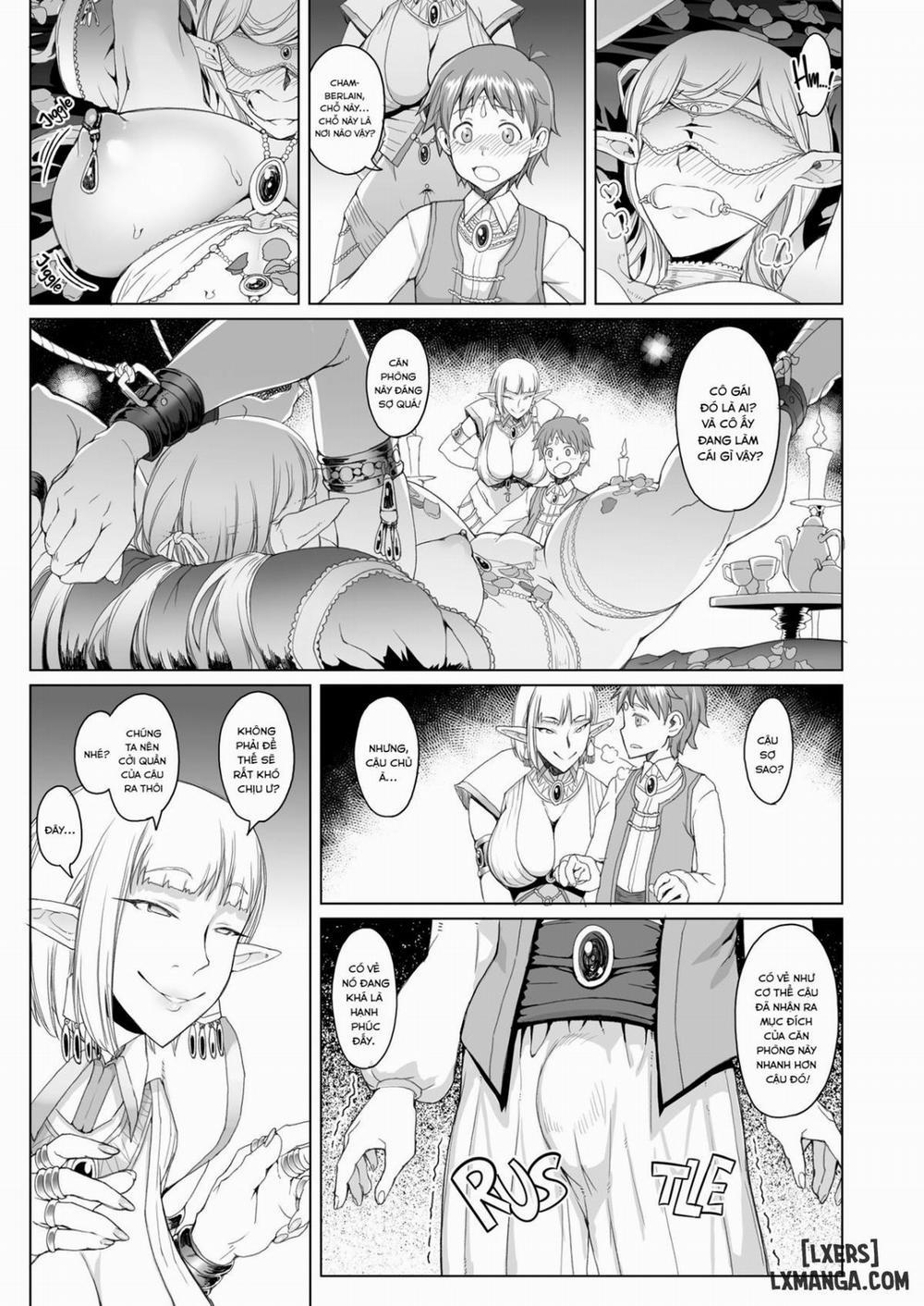 The Pink Room and the Nighttime Pot Oneshot trang 5