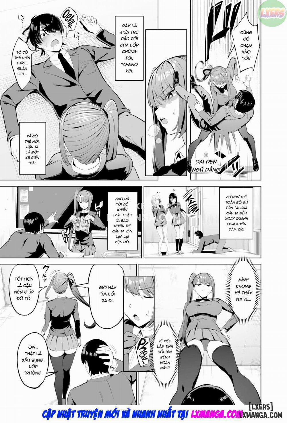 The Plan to Have the Student Council President and the Problem Child Get Along Oneshot trang 7