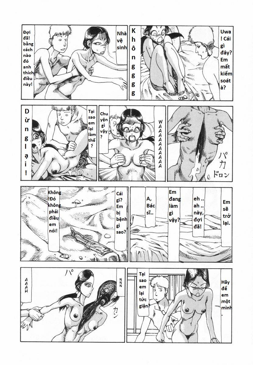 The Pleasure Of A Slippery Oneshot trang 11