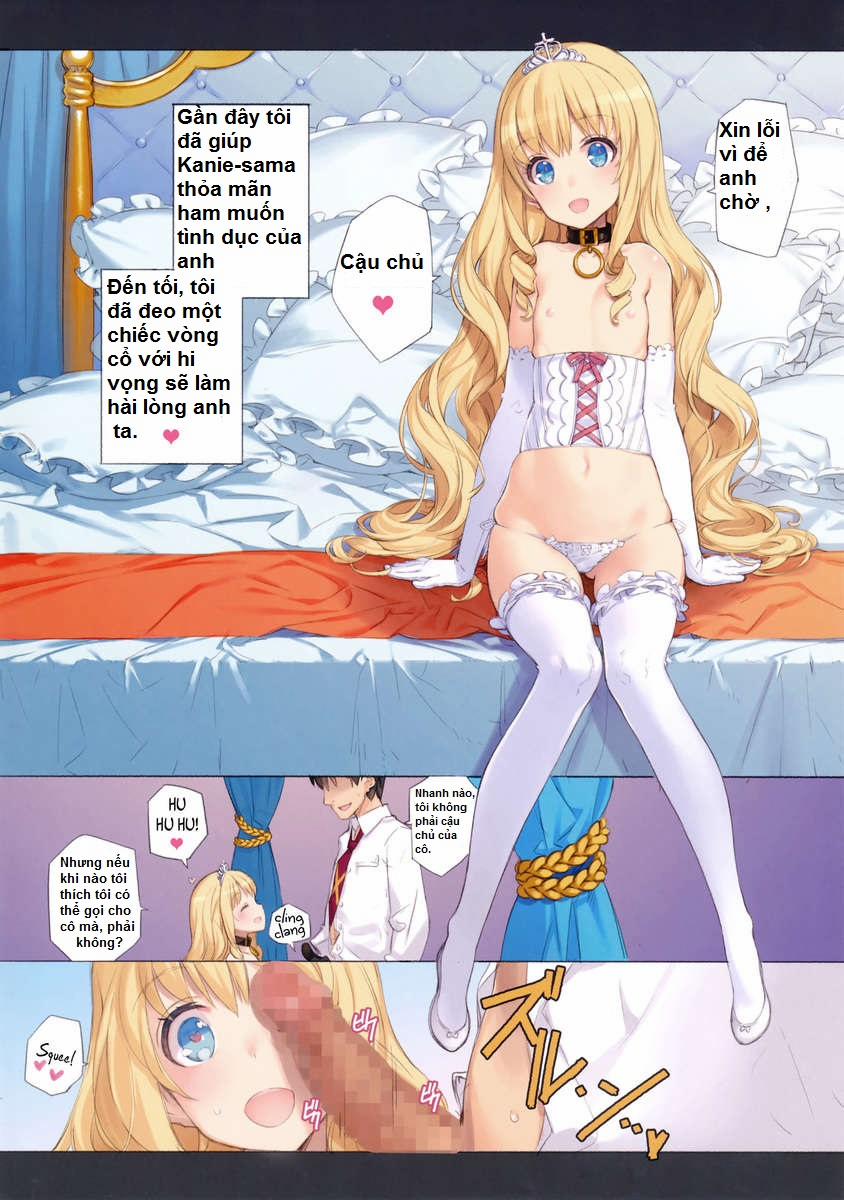 THE PLEASURES OF PRINCESSES (Amagi Brilliant Park Madan No Ou To Vanadis) Oneshot [Full Color] trang 1