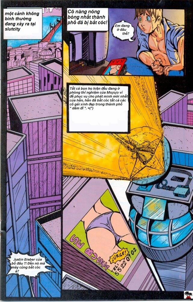 The Powerpuff Girl Oneshot trang 2