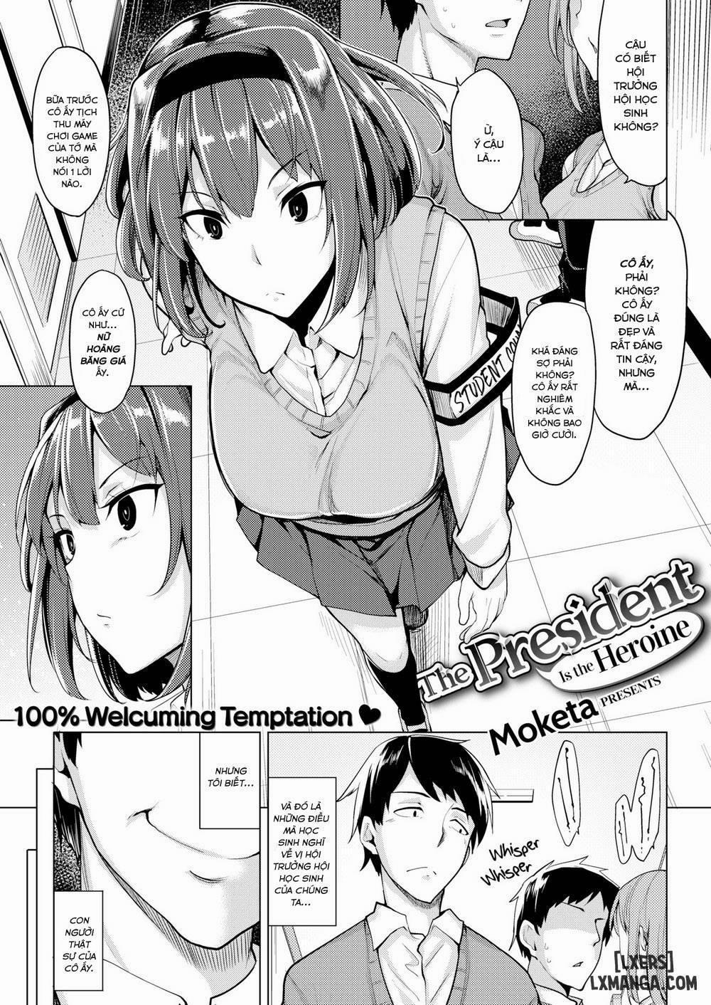 The President Is the Heroine Oneshot trang 0