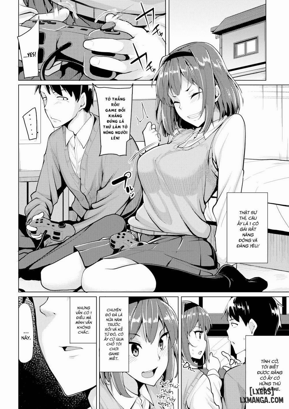 The President Is the Heroine Oneshot trang 1