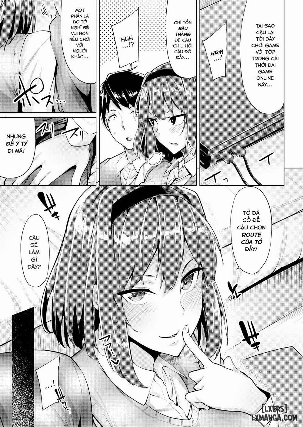 The President Is the Heroine Oneshot trang 2