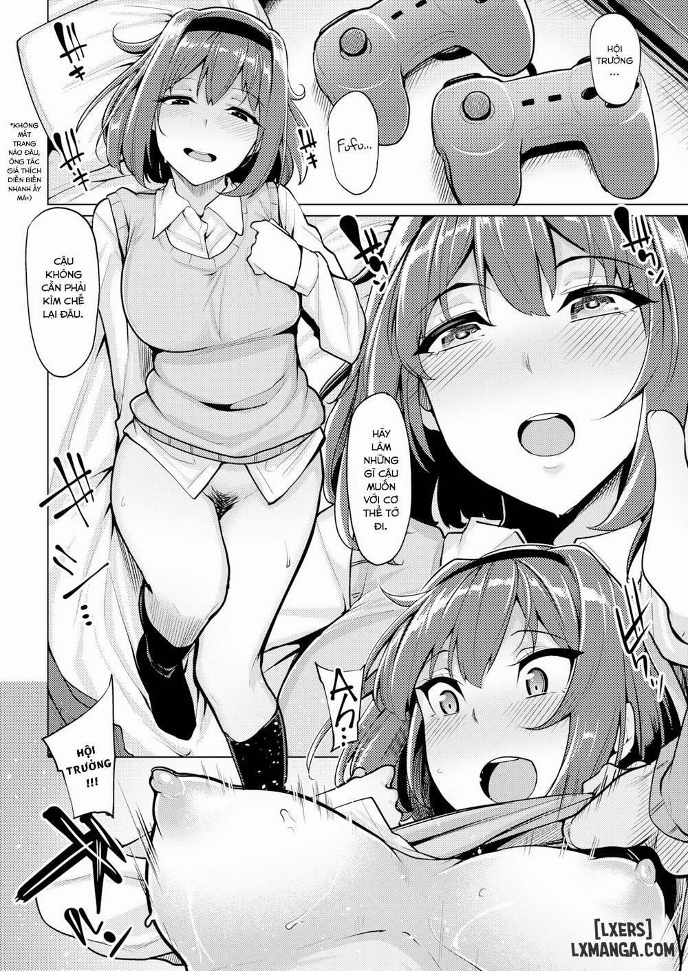 The President Is the Heroine Oneshot trang 3