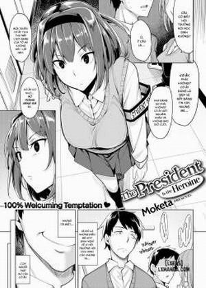 Đọc truyện tranh The President Is the Heroine