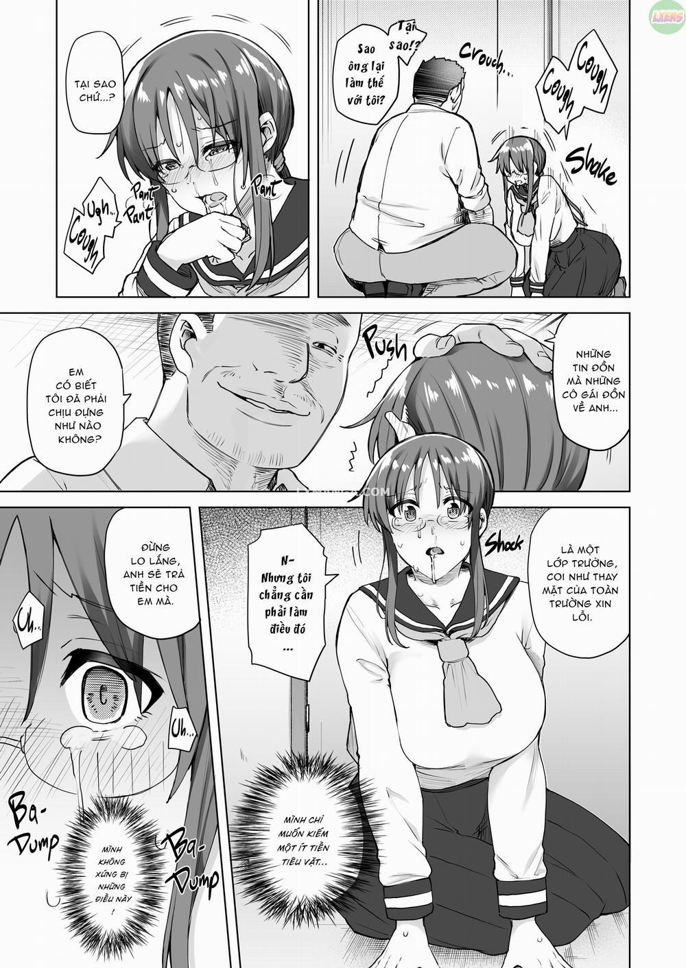 The President Needs a Quick Buck Oneshot trang 11