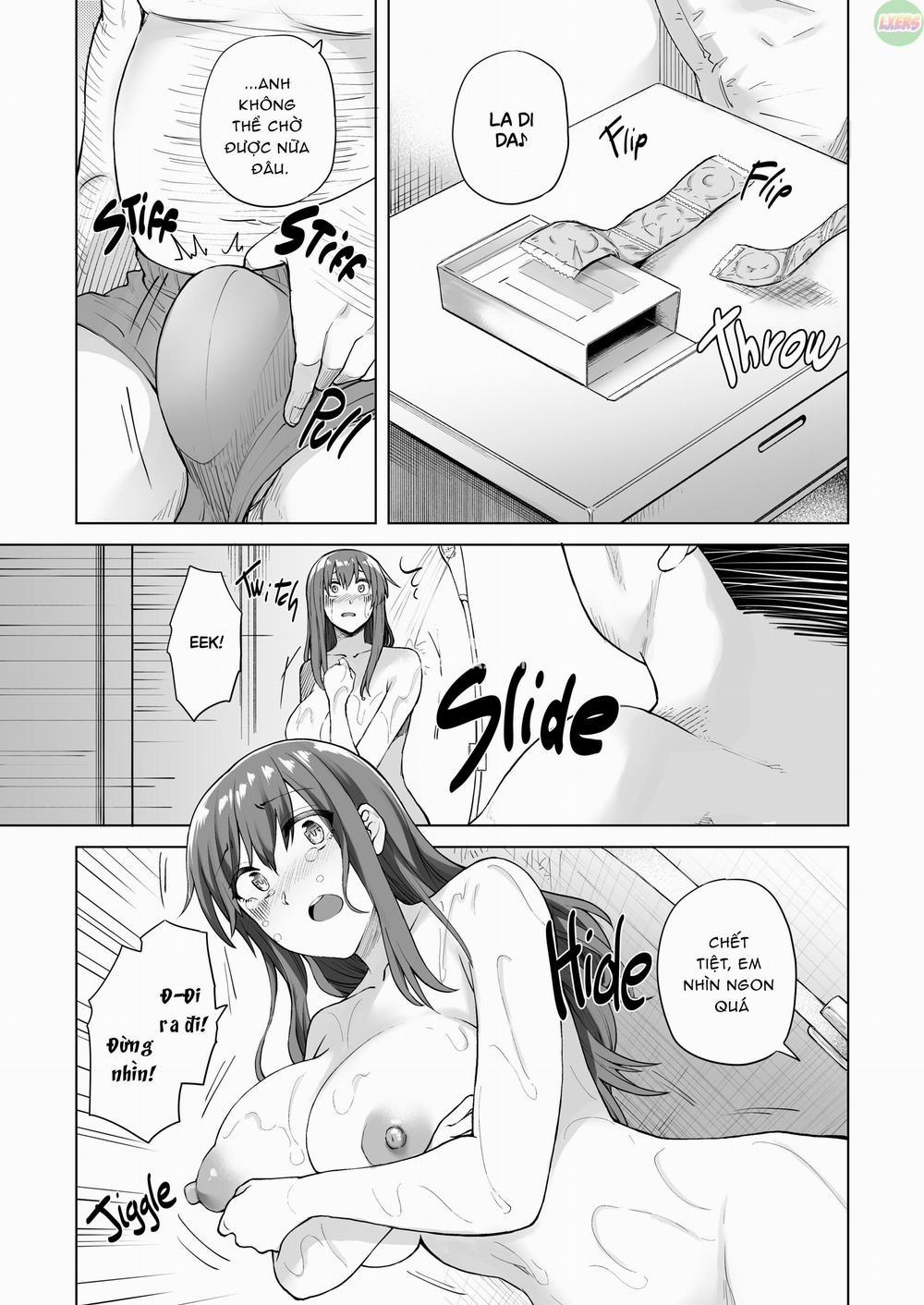 The President Needs a Quick Buck Oneshot trang 13