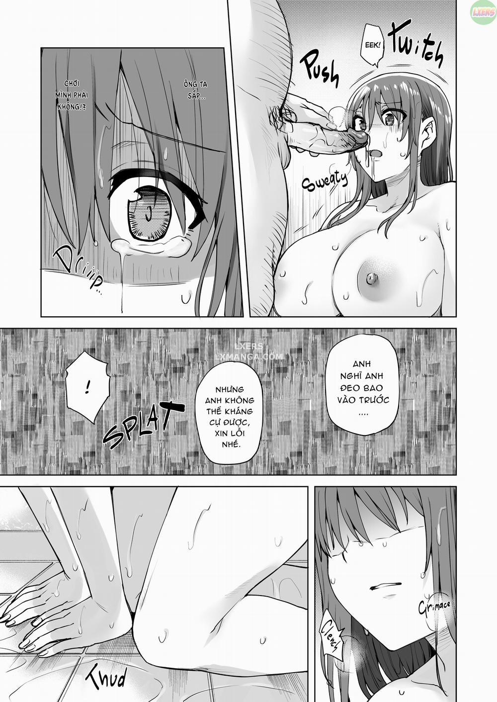 The President Needs a Quick Buck Oneshot trang 19