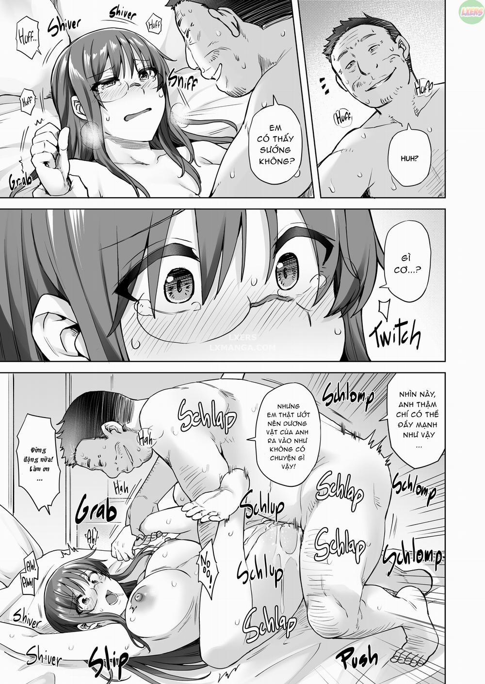 The President Needs a Quick Buck Oneshot trang 25