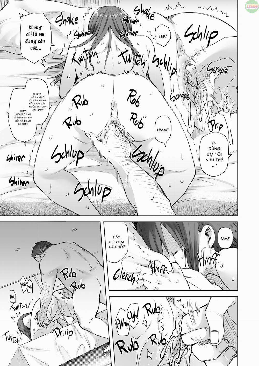 The President Needs a Quick Buck Oneshot trang 29