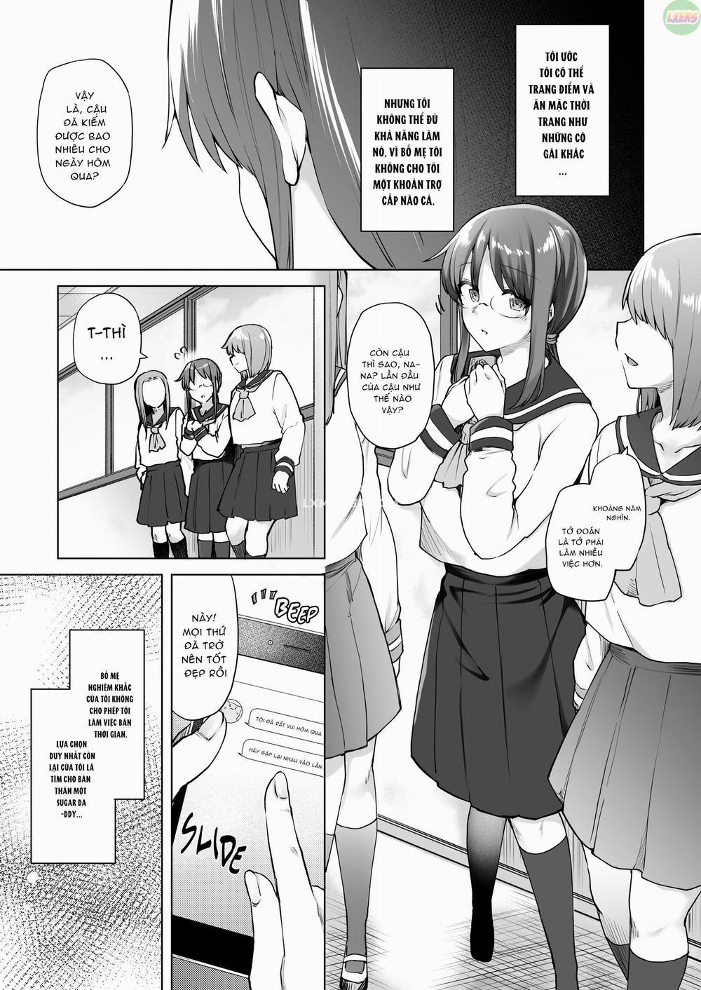 The President Needs a Quick Buck Oneshot trang 3