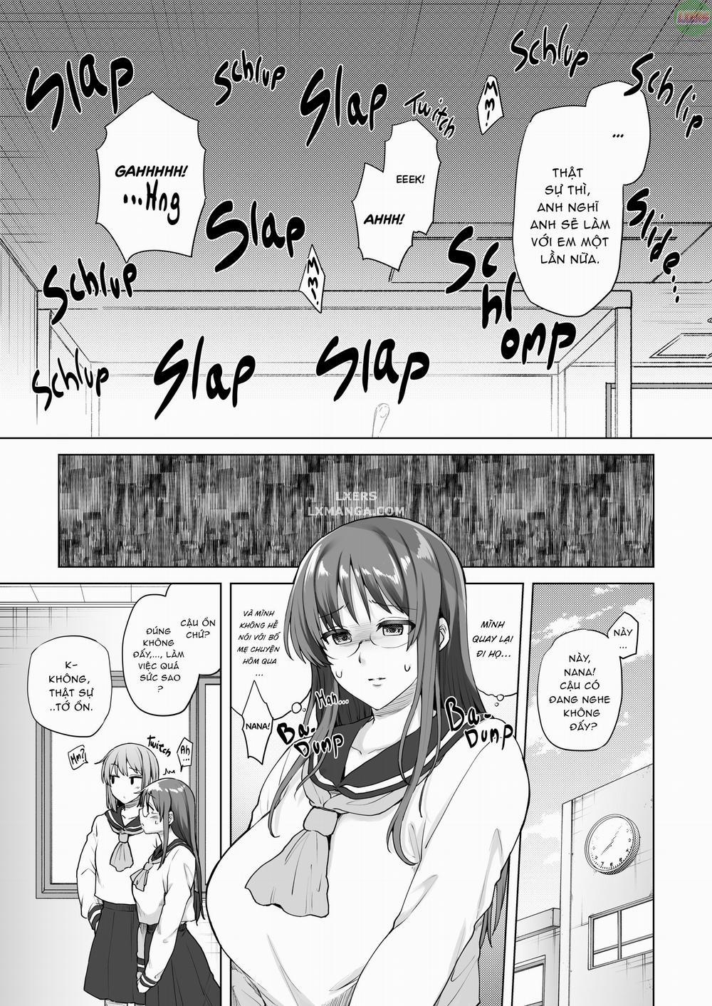 The President Needs a Quick Buck Oneshot trang 37