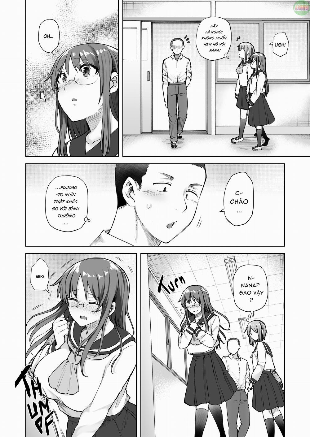 The President Needs a Quick Buck Oneshot trang 38