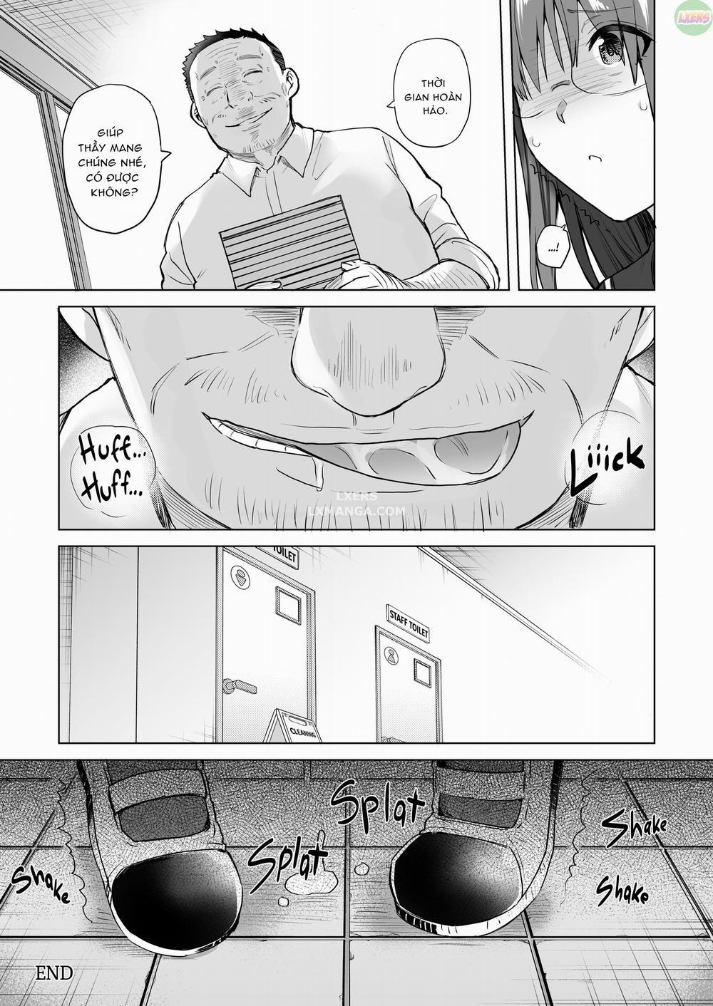 The President Needs a Quick Buck Oneshot trang 39