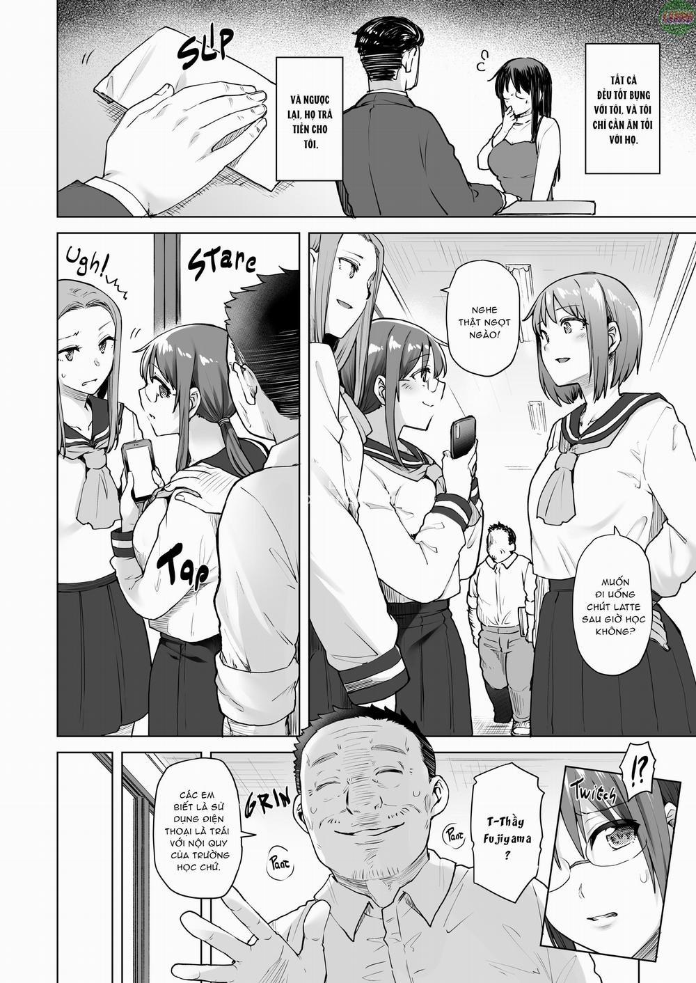 The President Needs a Quick Buck Oneshot trang 4