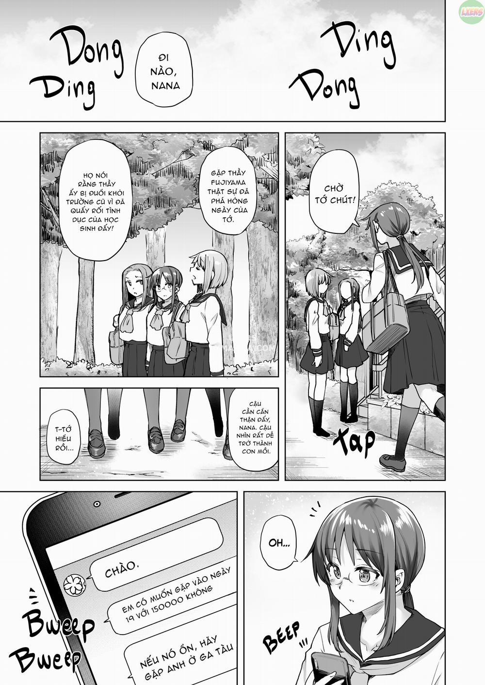 The President Needs a Quick Buck Oneshot trang 5