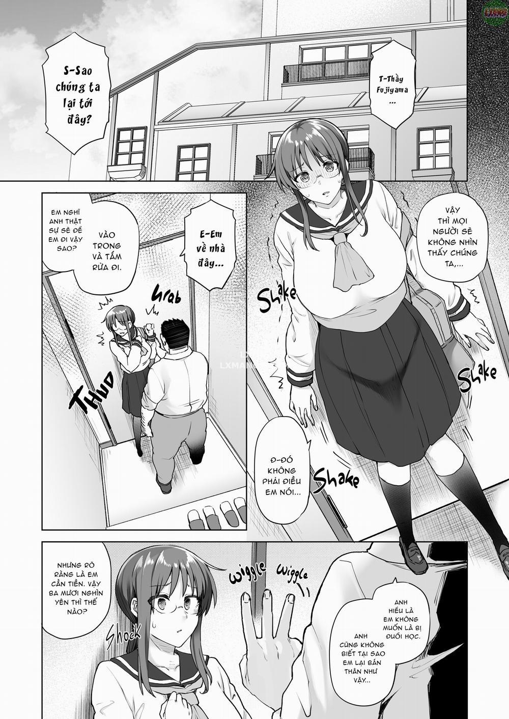 The President Needs a Quick Buck Oneshot trang 7