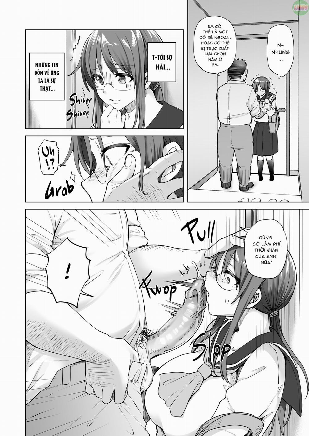 The President Needs a Quick Buck Oneshot trang 8