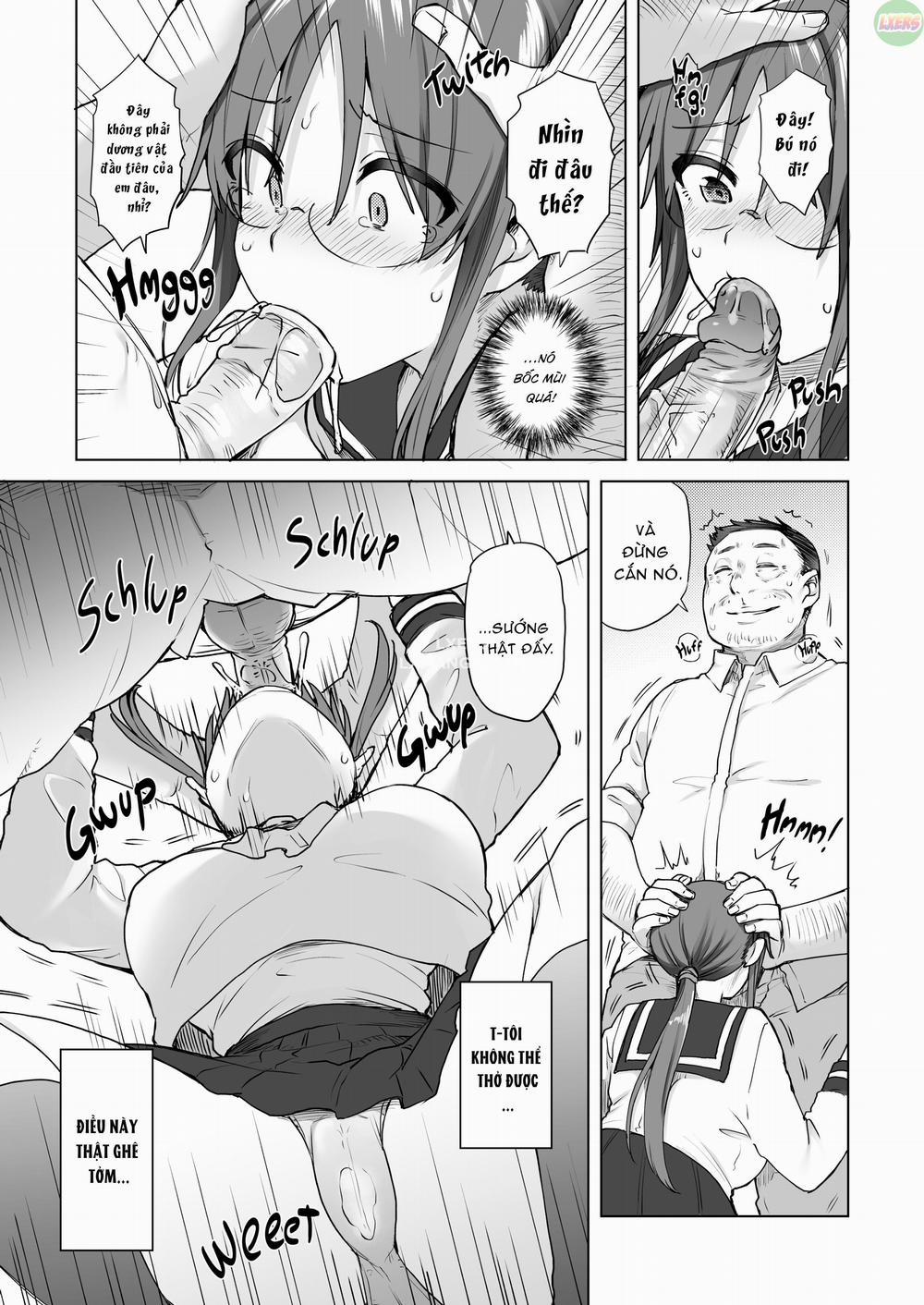 The President Needs a Quick Buck Oneshot trang 9