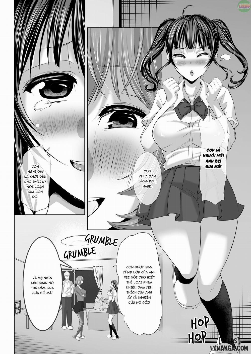 The Prim and Proper Slutty Mother and Daughter Who Flash Me Their Sexy Underwear at Every Opportunity Oneshot trang 8