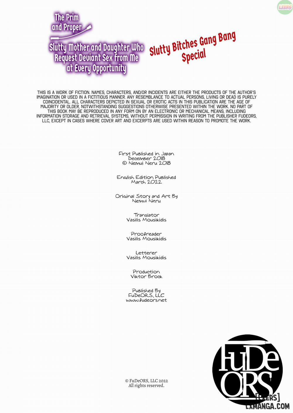 The Prim and Proper Slutty Mother and Daughter Who Request Deviant Sex from Me At Every Opportunity Oneshot trang 42