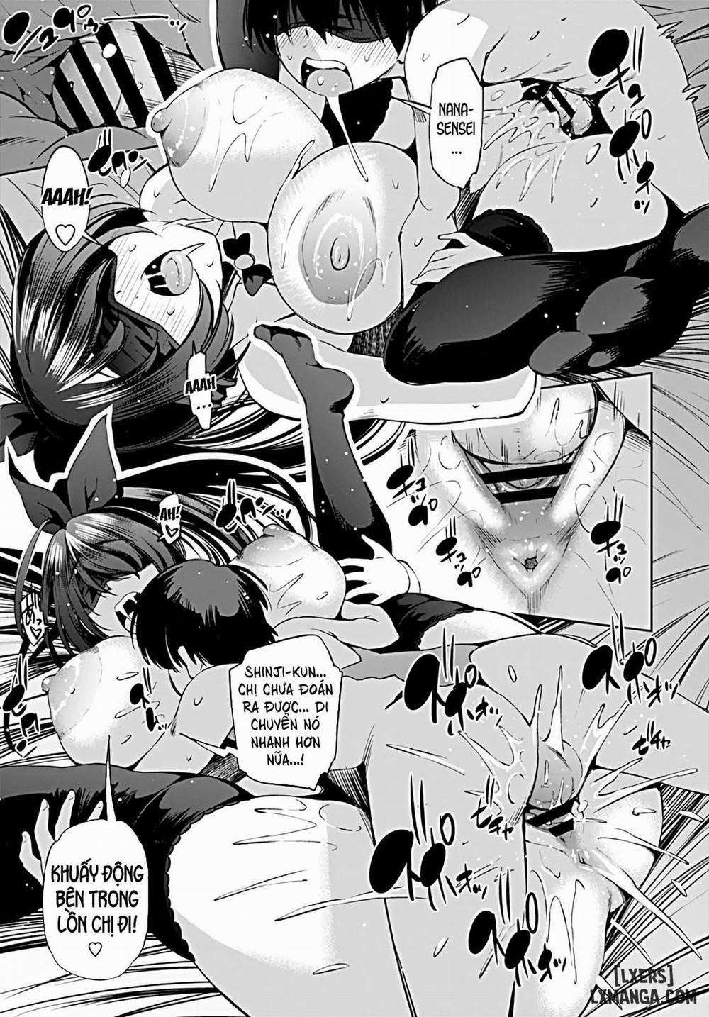 The Private Tutor is a Technician Oneshot trang 14