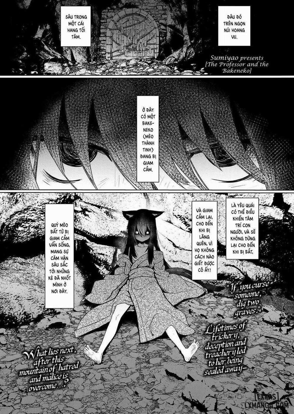 The Professor and the Bakeneko Oneshot trang 1