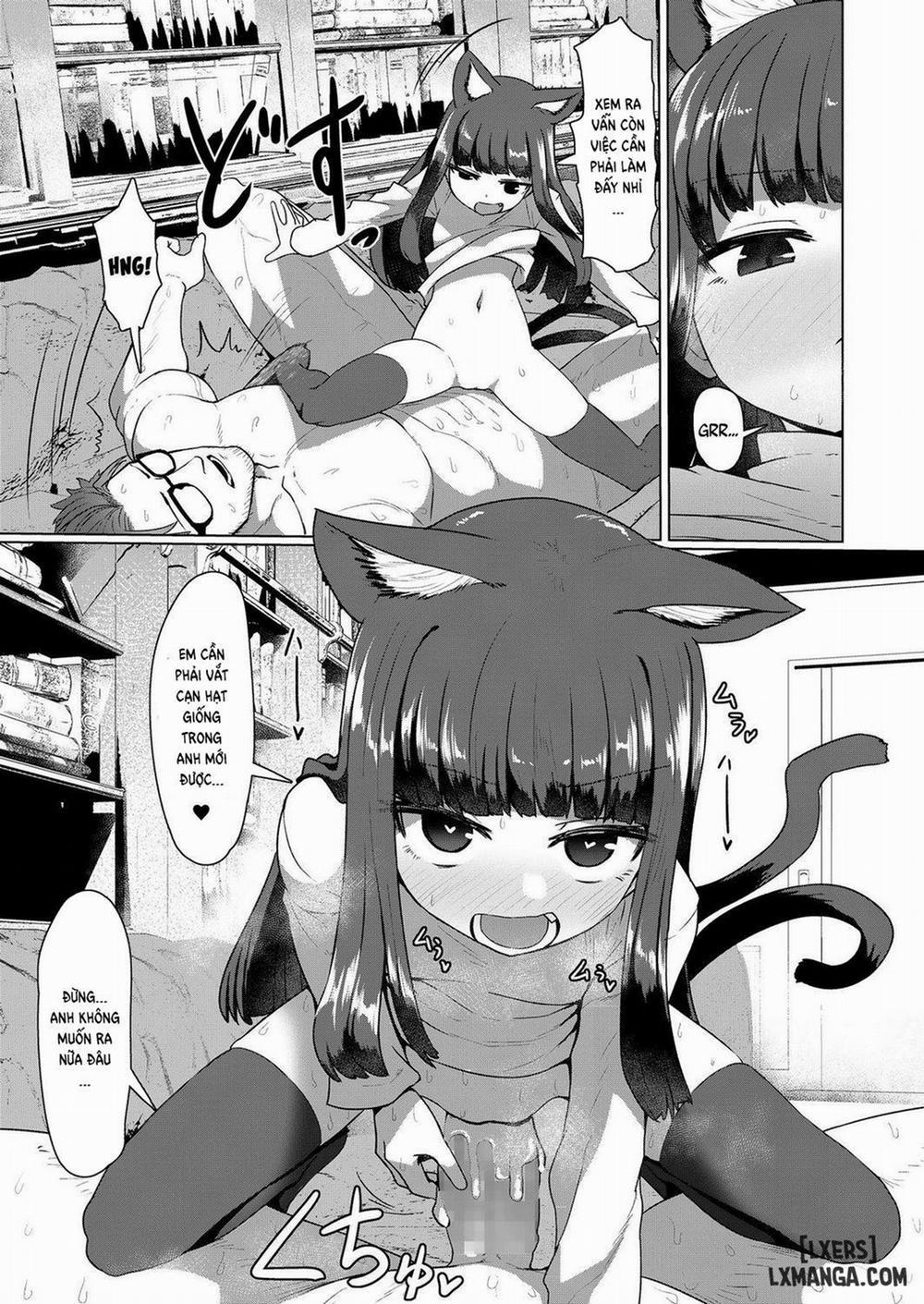 The Professor and the Bakeneko Oneshot trang 19