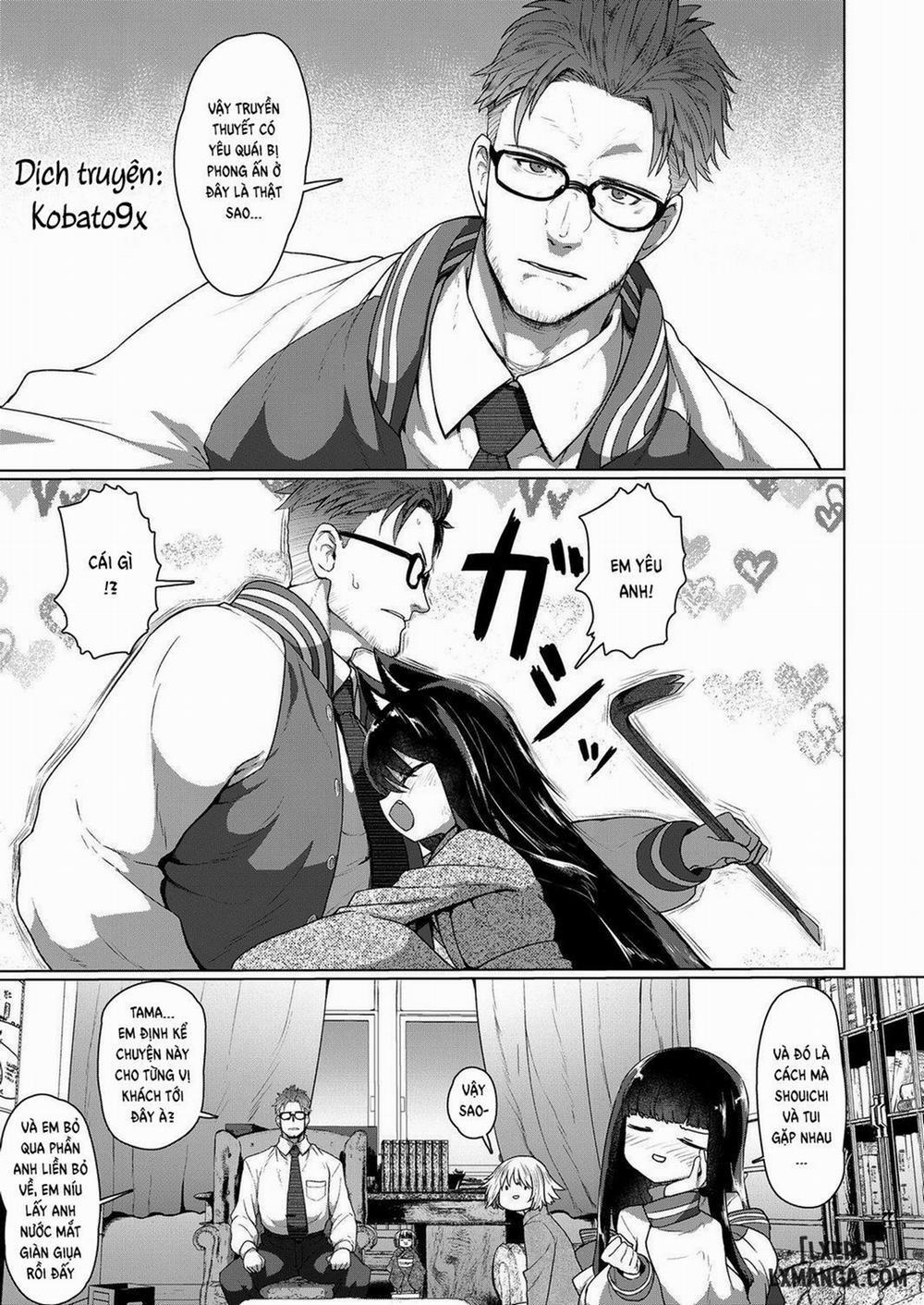 The Professor and the Bakeneko Oneshot trang 3