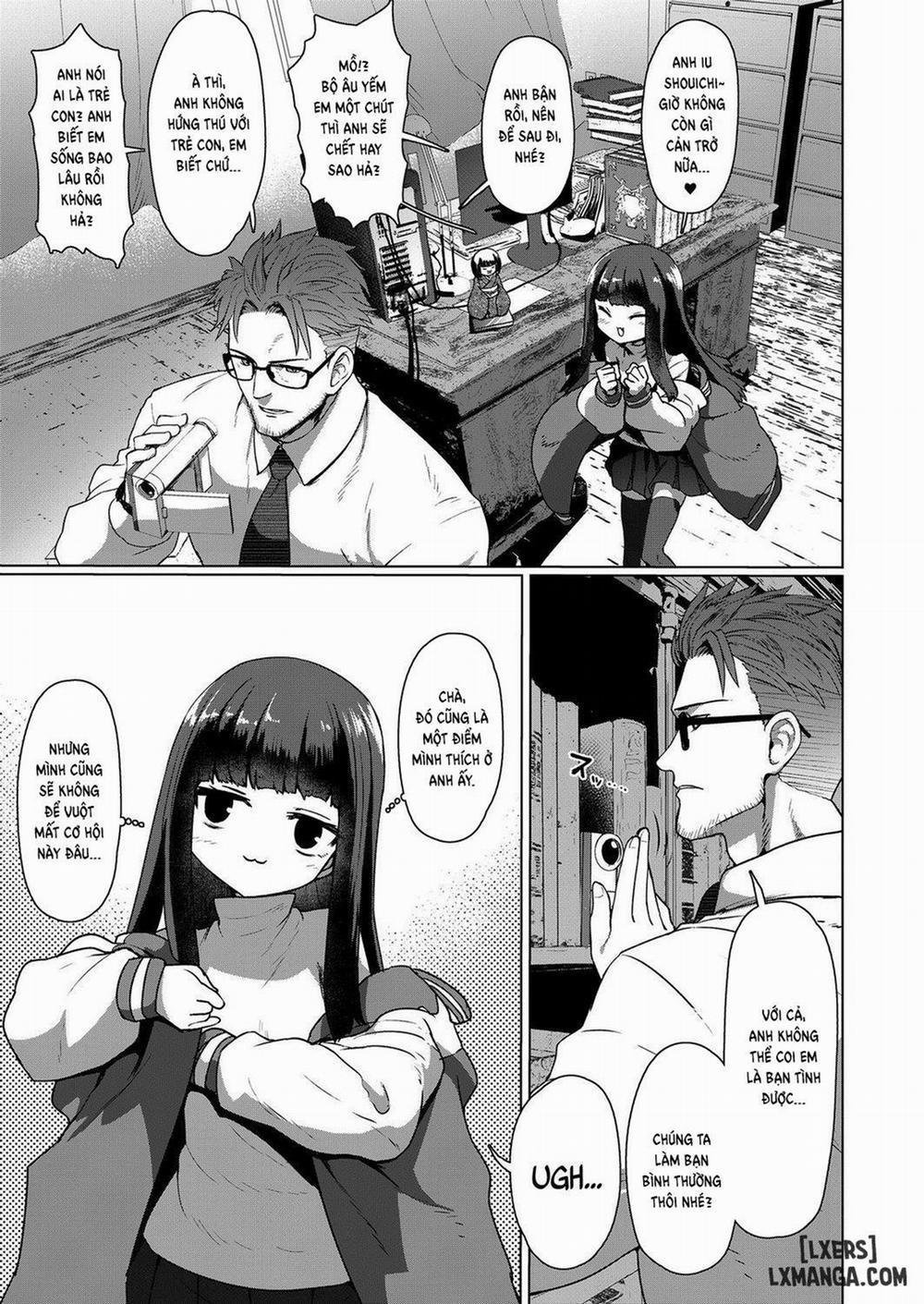 The Professor and the Bakeneko Oneshot trang 5