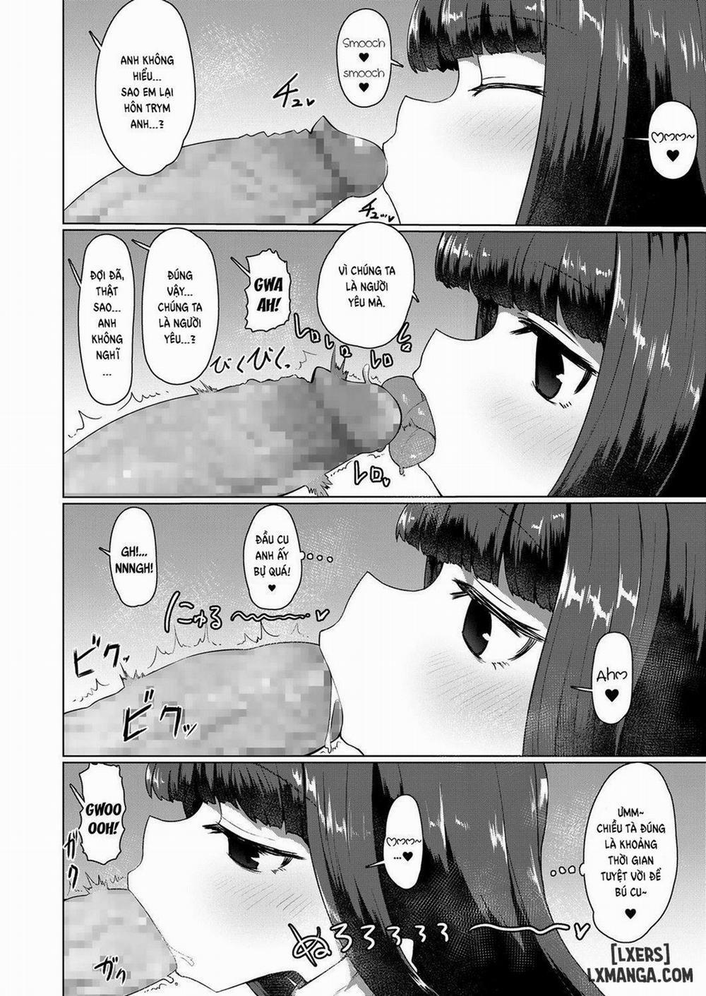 The Professor and the Bakeneko Oneshot trang 8