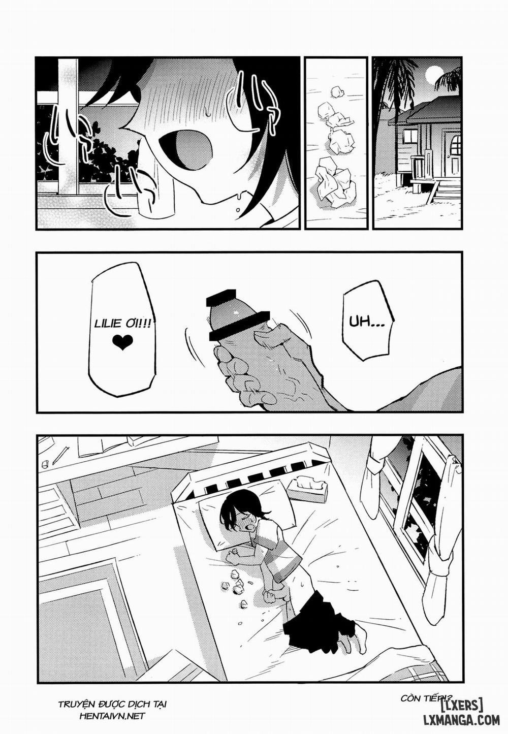 The Professor's Assistant At Night. 2 Oneshot trang 18