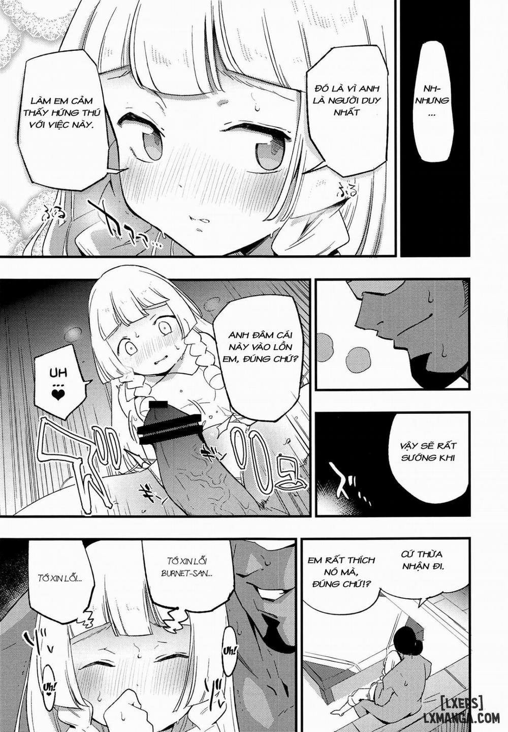 The Professor's Assistant At Night. 2 Oneshot trang 7