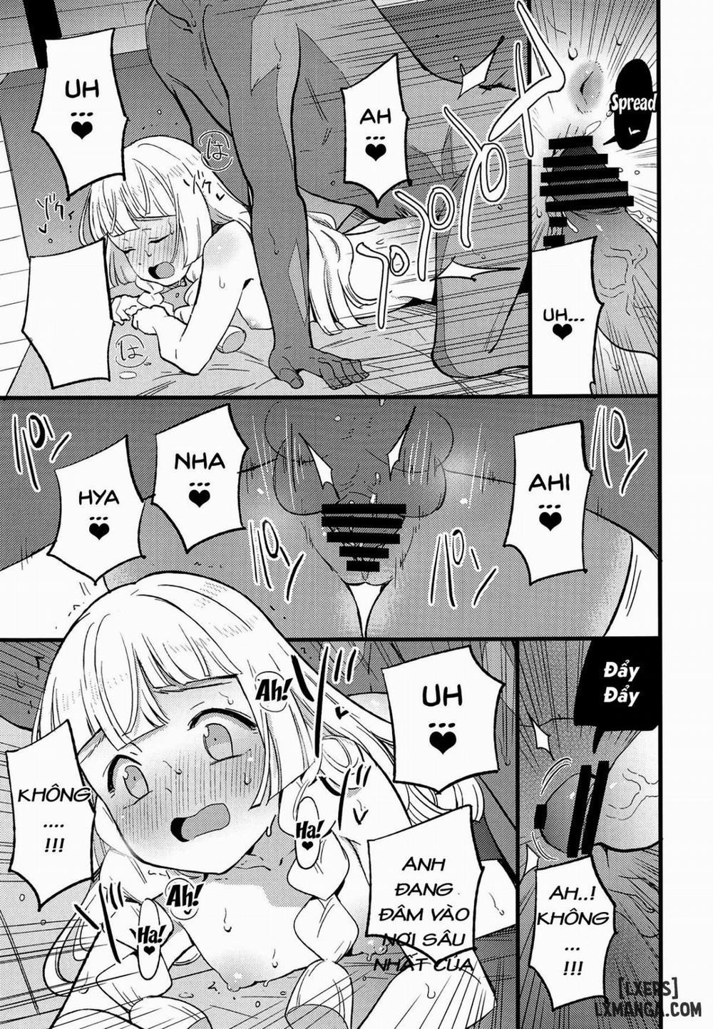 The Professor's Assistant At Night. 2 Oneshot trang 9