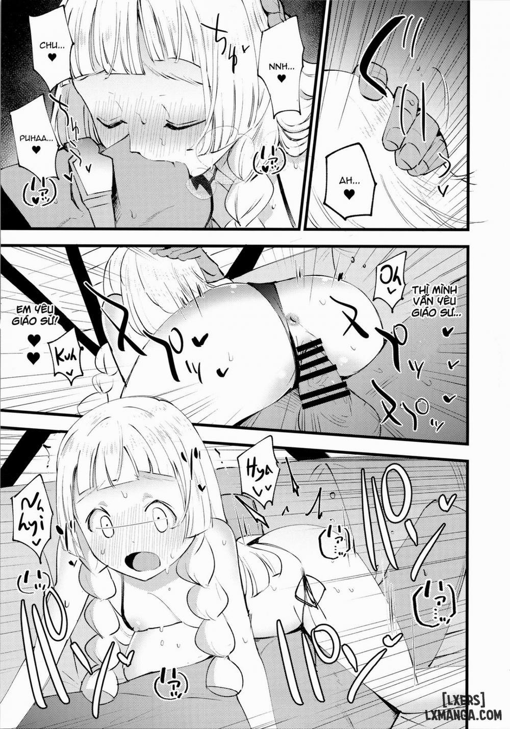 The Professor's Assistant At Night 3 Oneshot trang 15