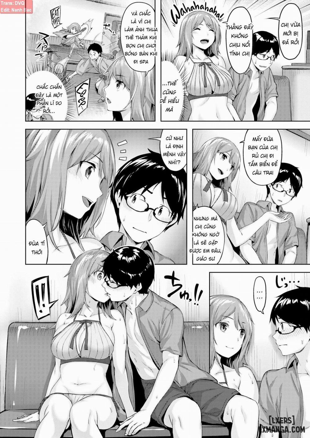 The Professor's Complicated Love Life Oneshot trang 6