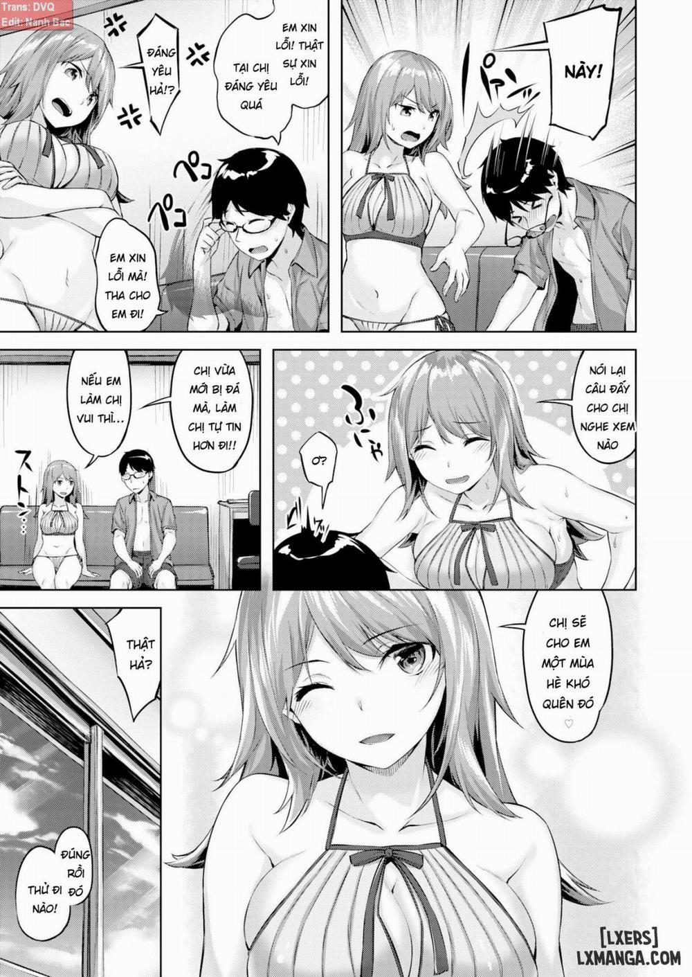 The Professor's Complicated Love Life Oneshot trang 7