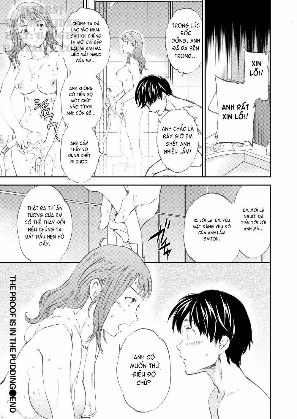 The Proof Is in the Pudding Oneshot [Không che] trang 18