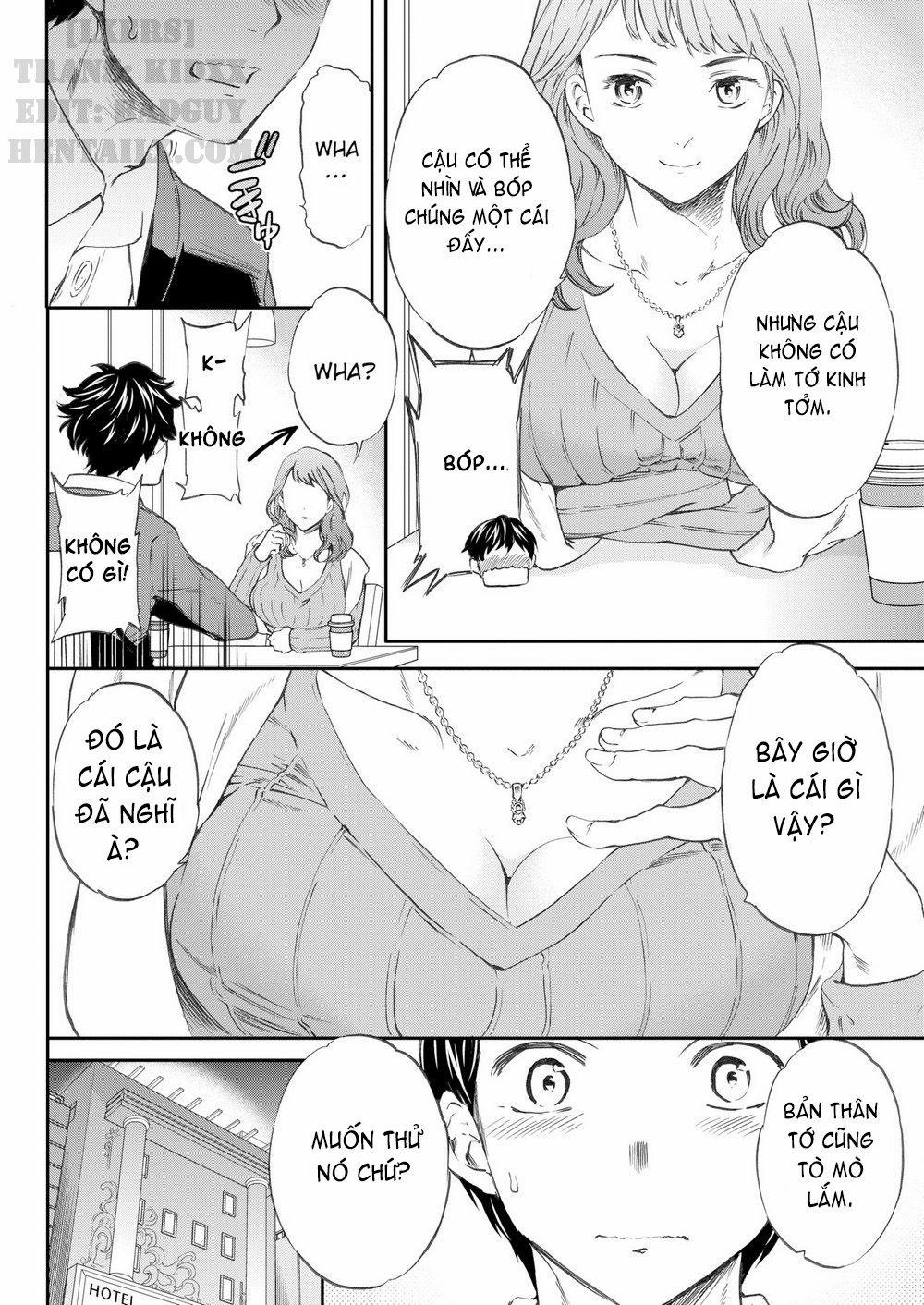 The Proof Is in the Pudding Oneshot [Không che] trang 6