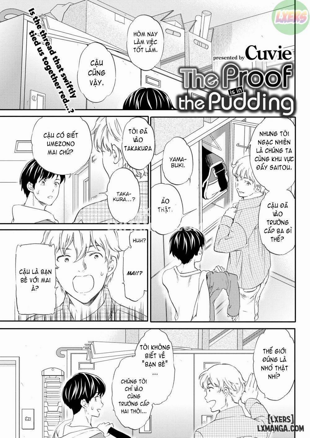 The Proof Is in the Pudding Oneshot trang 0