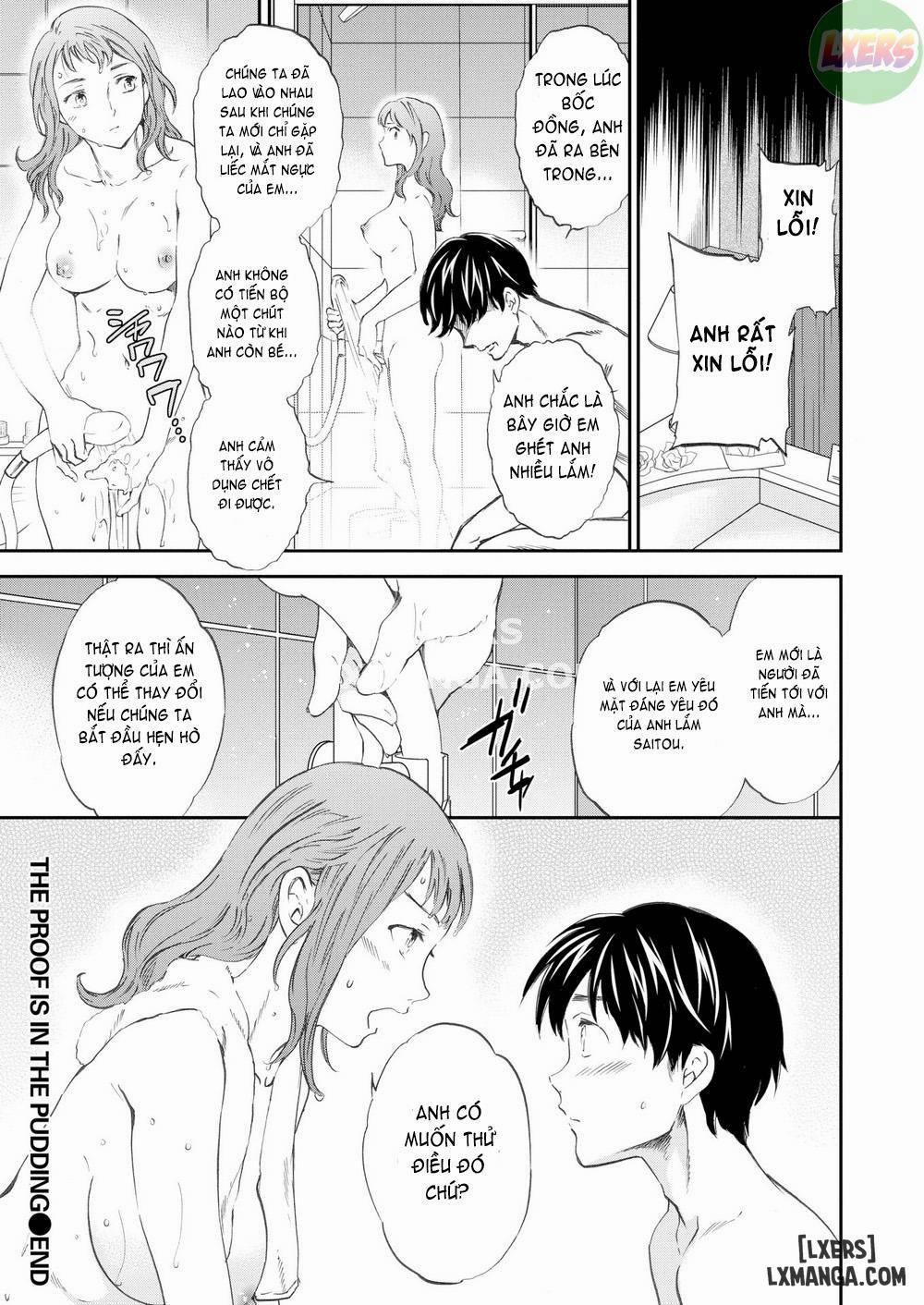 The Proof Is in the Pudding Oneshot trang 17