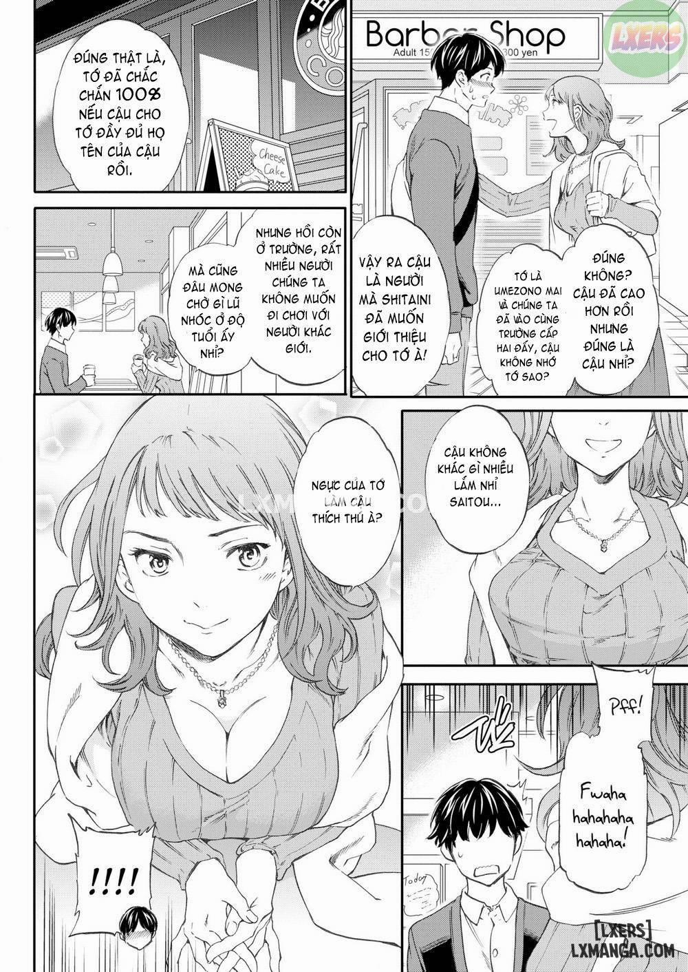 The Proof Is in the Pudding Oneshot trang 3