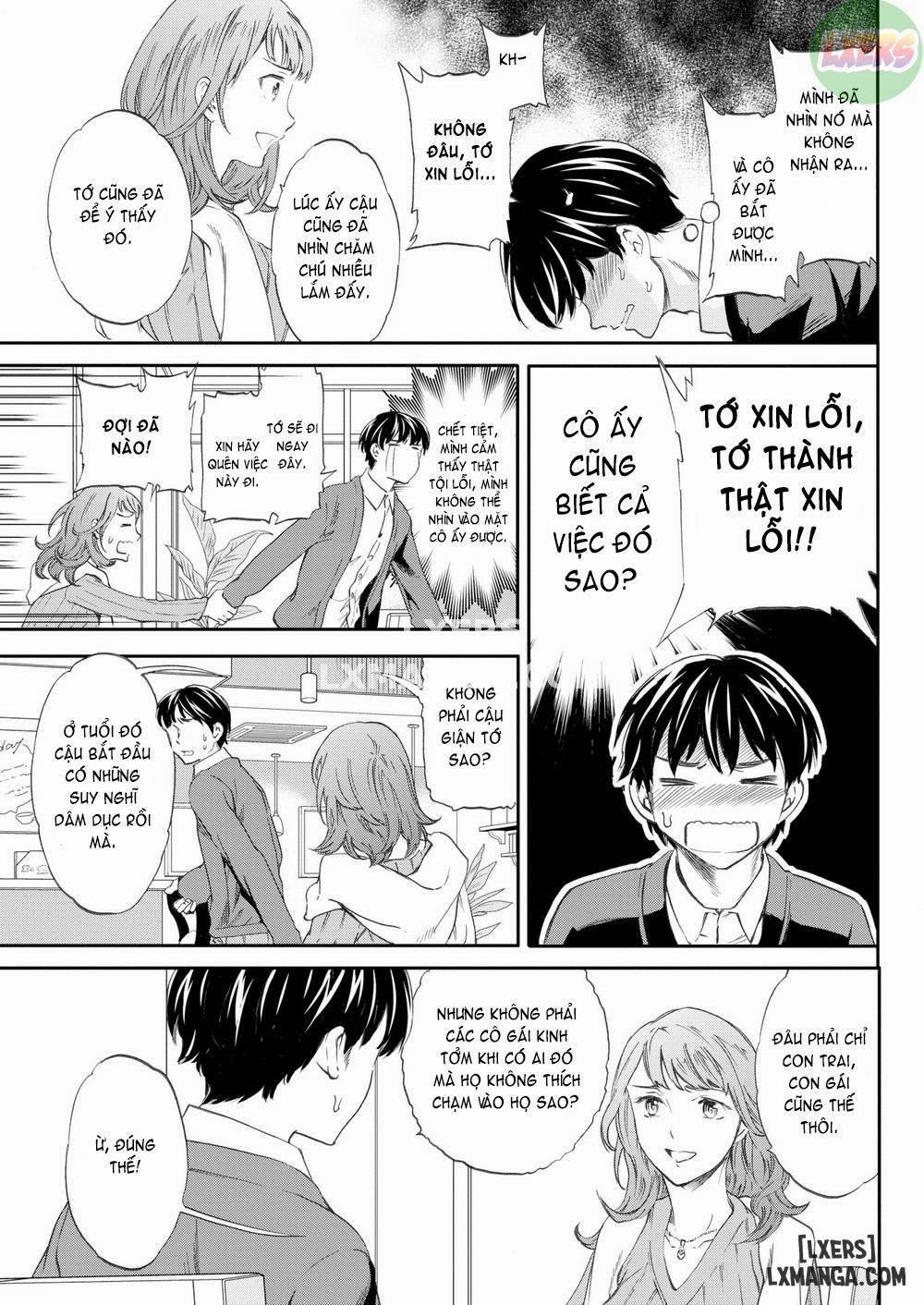 The Proof Is in the Pudding Oneshot trang 4