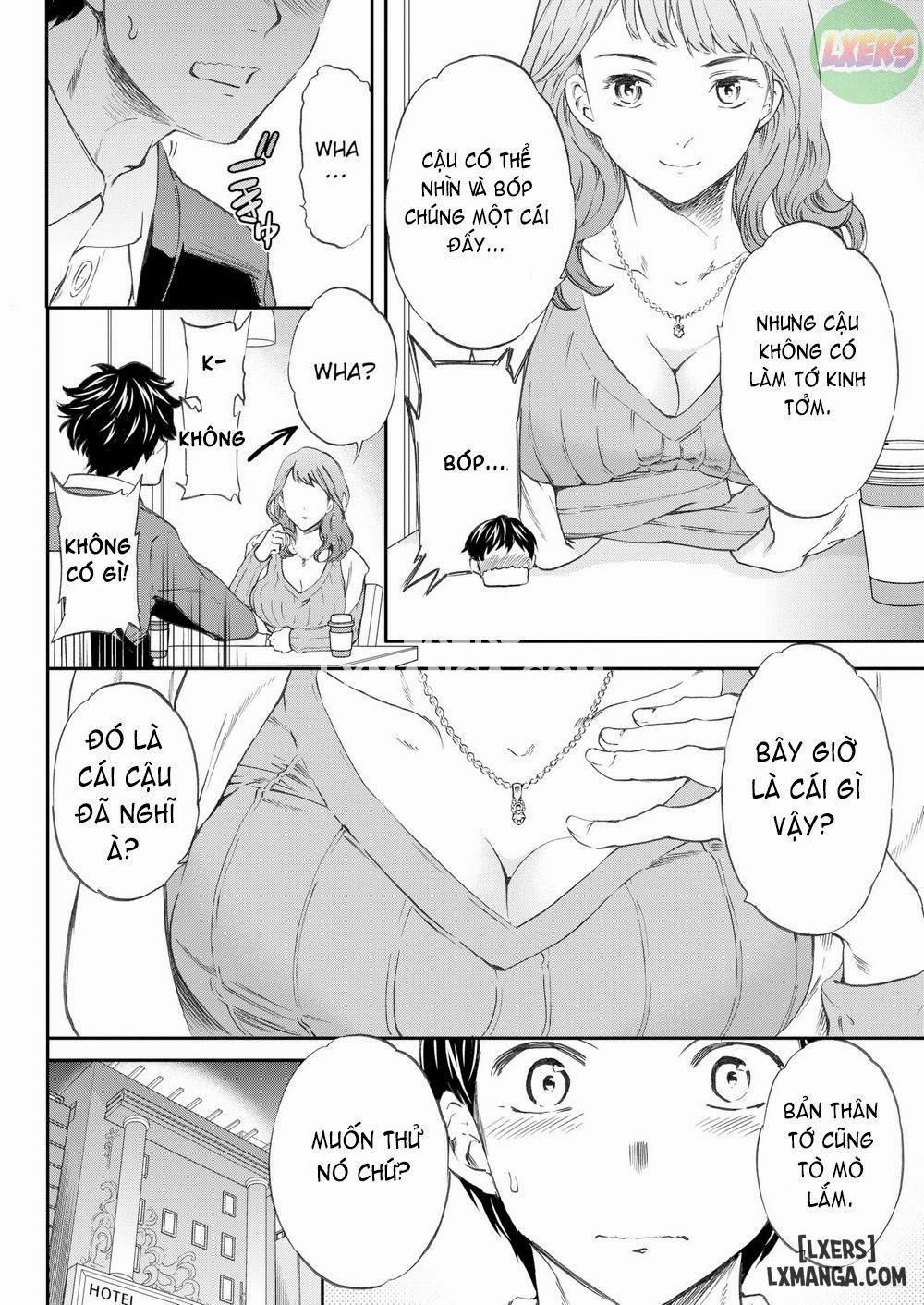 The Proof Is in the Pudding Oneshot trang 5