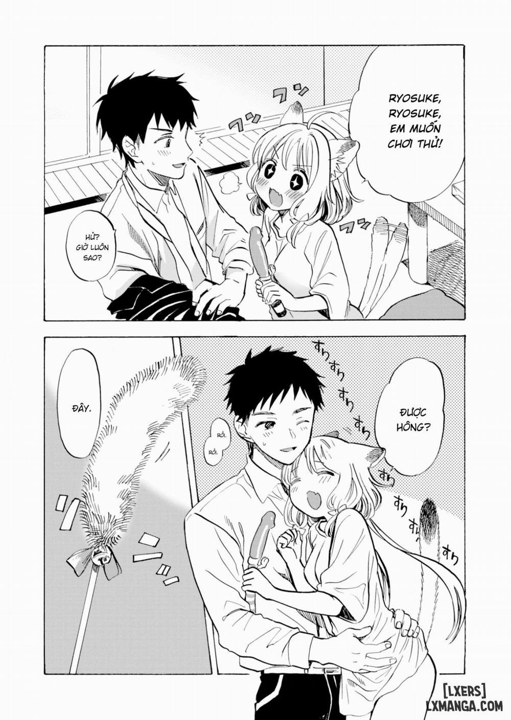 The Proper Way to Treat Your Pet Oneshot trang 4