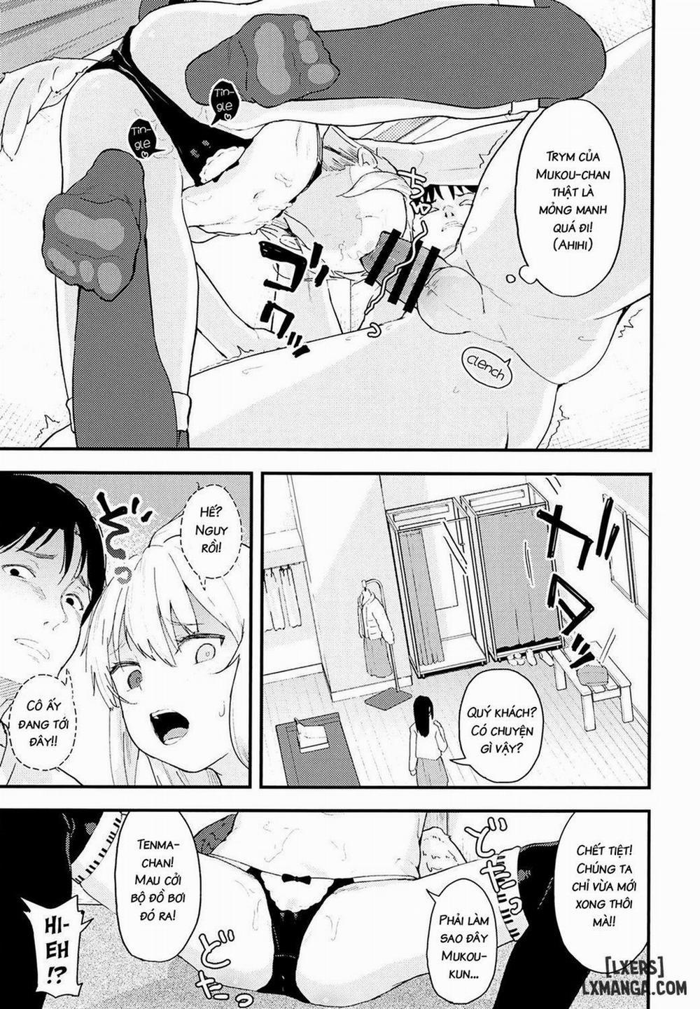 The Provacative Demonic-Angel!! Tenma-chan 2 Oneshot trang 10