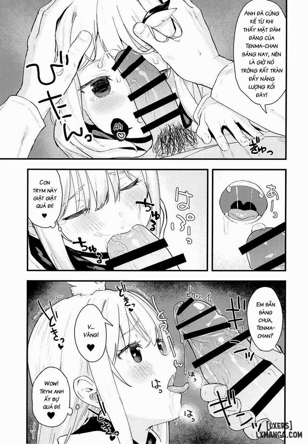 The Provacative Demonic-Angel!! Tenma-chan 2 Oneshot trang 18