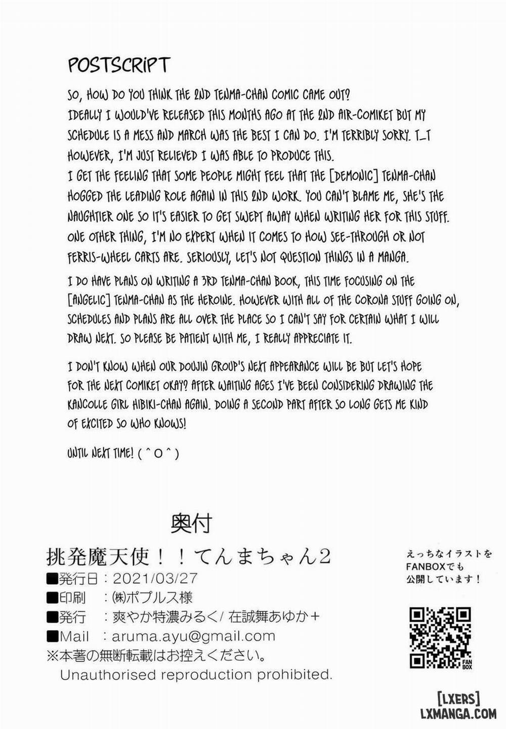 The Provacative Demonic-Angel!! Tenma-chan 2 Oneshot trang 26