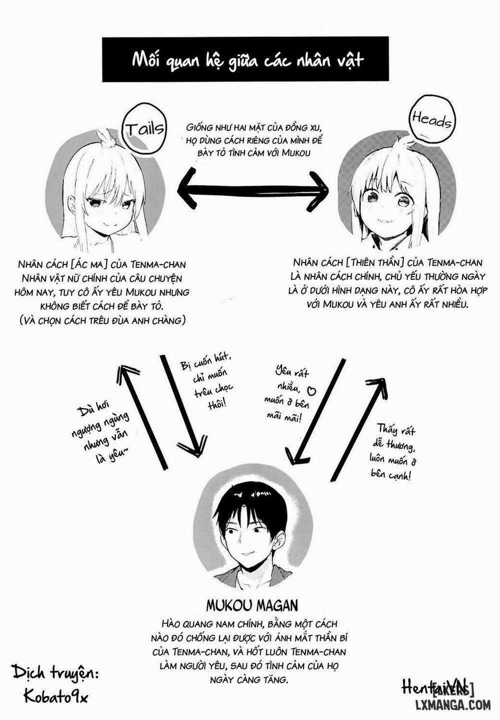 The Provacative Demonic-Angel!! Tenma-chan 2 Oneshot trang 3